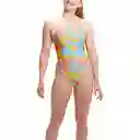 Vestido de Baño Allover Digital Vback Af Talla 32 Speedo