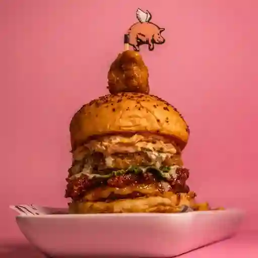 Hamburguesa La Soñadora