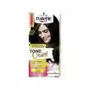 Palette Shampoo Tone Cream Negro Sin Amoníaco 113 50 mL