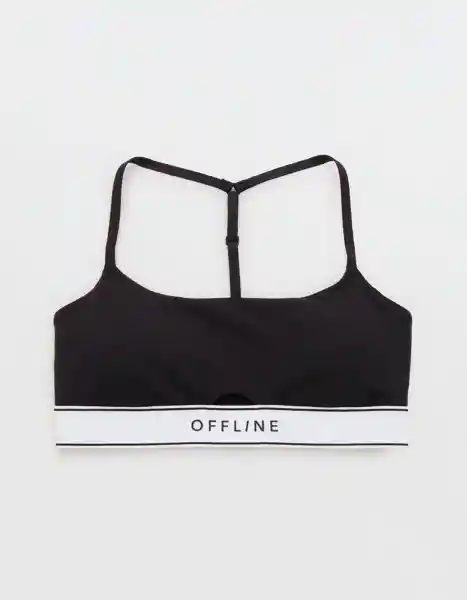 Tops Aerie Negro Talla Medium 1629073 American Eagle