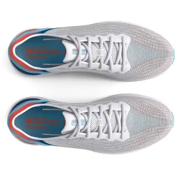 Under Armour Tenis Hovr Sonic 6 Brz Hombre Blanco 10 3026237-101