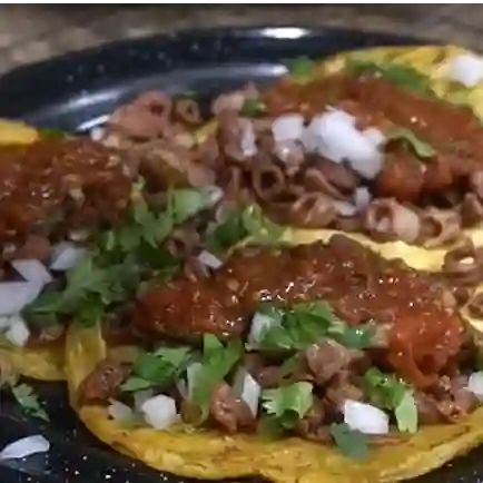 Taco de chunchulla