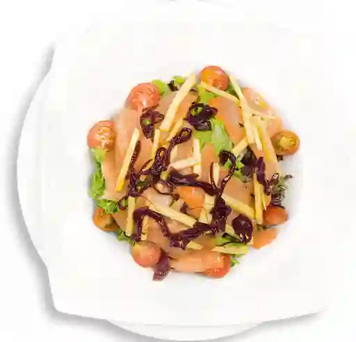 Ensalada Salmón Ahumado