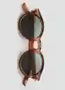 Gafas Justin Chocolate Talla 99 Hombre Mango