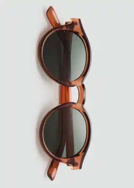 Gafas Justin Chocolate Talla 99 Hombre Mango