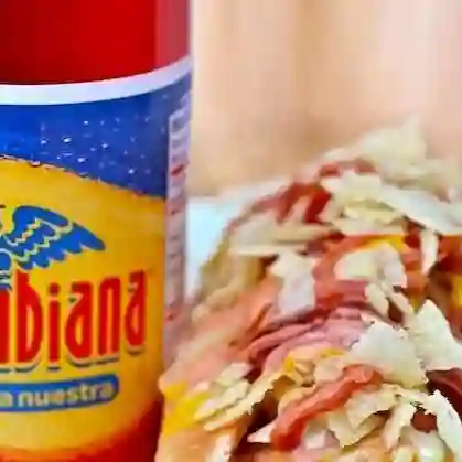 Perro Sencillo + Gaseosa