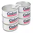 Calvo Atún Lomos en Aceite