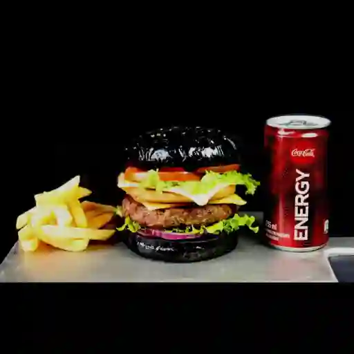 Combo Burger Mixta