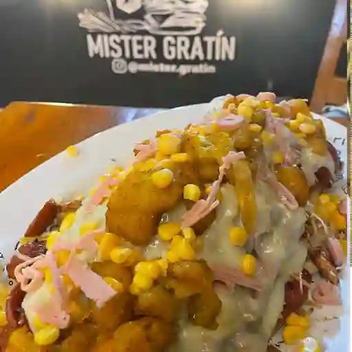 Mr desgranado pollo