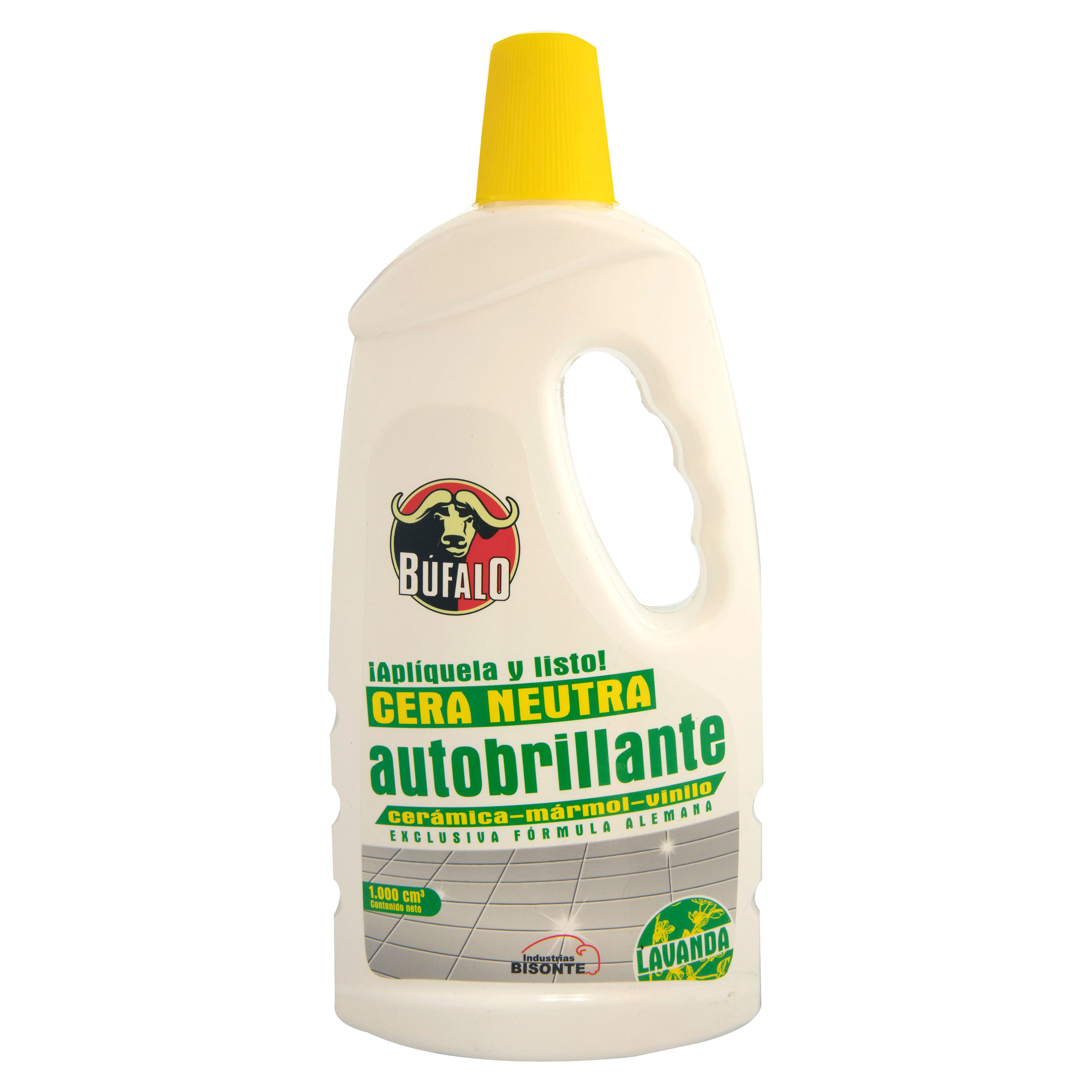 Bufalo Cera Neutra Autobrillante Aroma a Lavanda 1000 ml