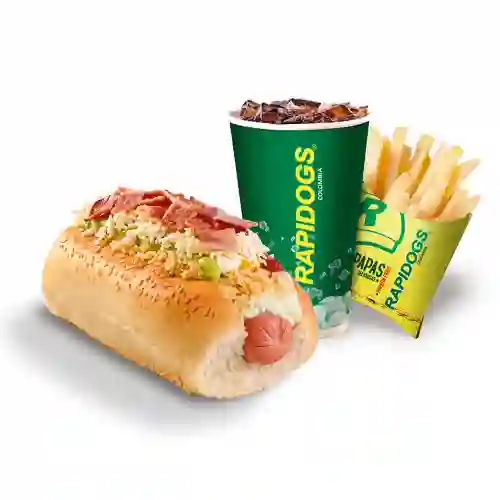 Rapidogs Big en Combo