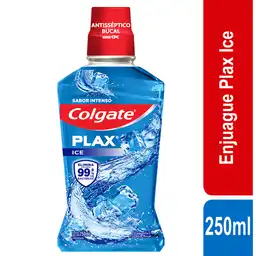 Colgate Enjuague Bucal Plax Ice 250 mL