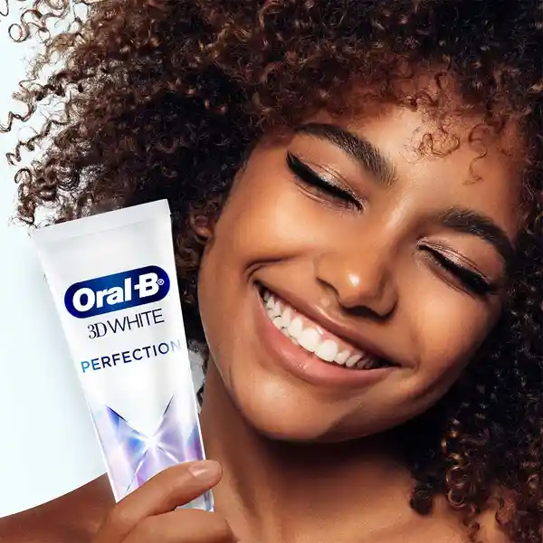 Crema Dental con Flúor Oral-B 3D White Perfection 75ml