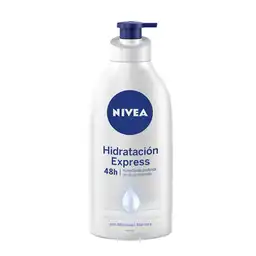 Nivea Crema Corporal Hidratación Express 48 Horas