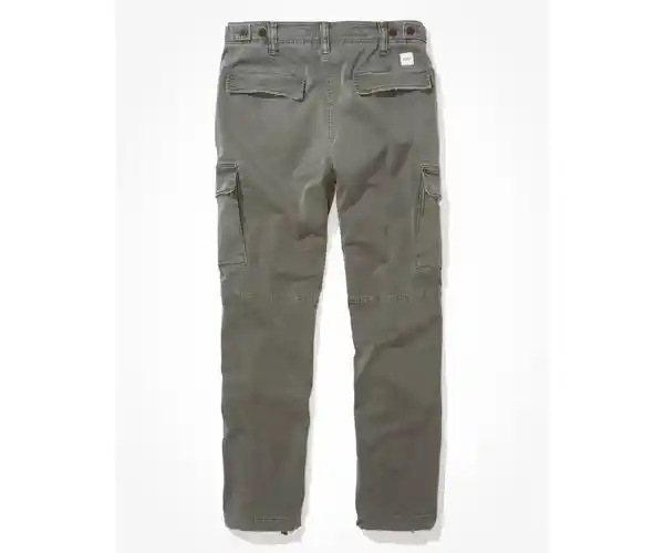 Pantalón Hombre Verde Aceituna Talla 31 x 30 American Eagle