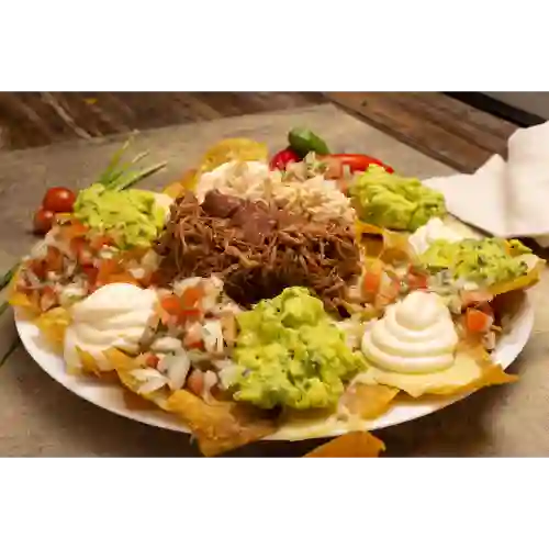 Nachos Mixtos