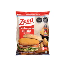 Zenú Hamburguesa de Pollo Apanado