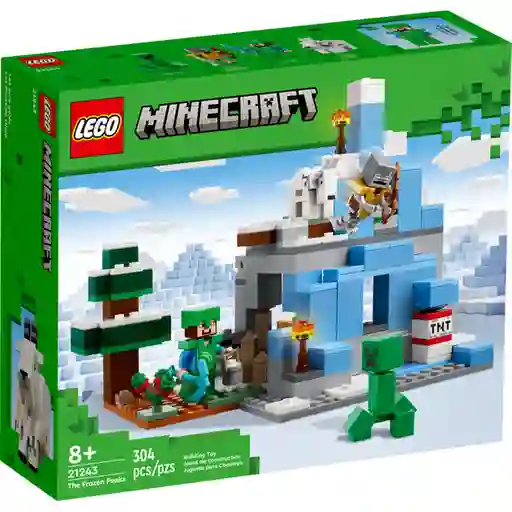 Set Construcción Los Picos de Hielo Lego