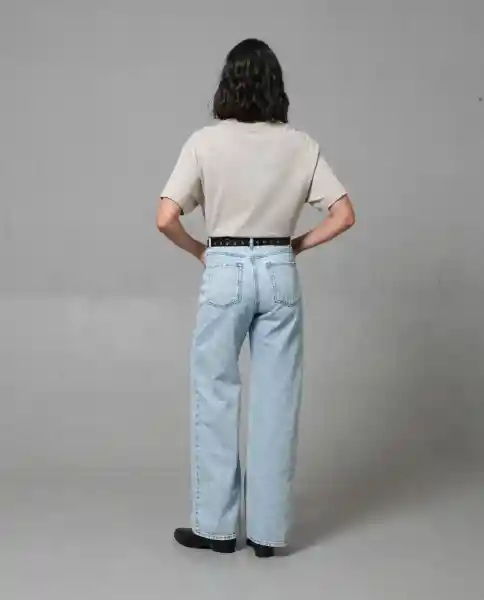 Camiseta Mujer Beige XL 203G003_BEI161105 Rifle