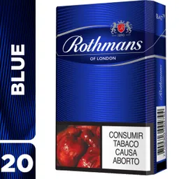 Cigarrillo Rothmans Azul 20'S