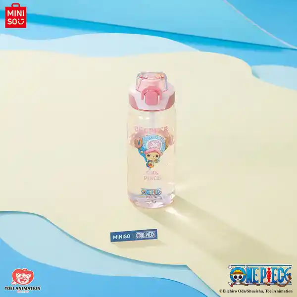 Botella de Con Asa Serie One Piece Picadora Miniso