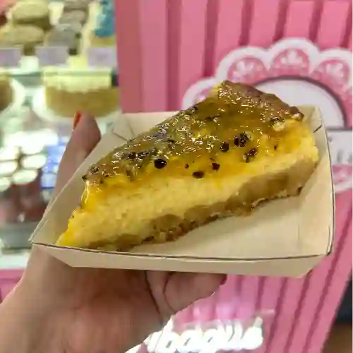 Cheesecake de Maracuyá