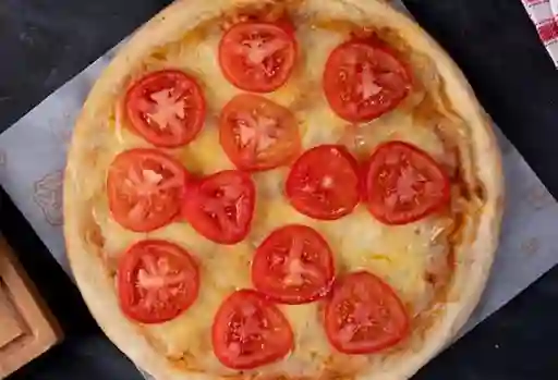 Pizza Tomate Con Queso