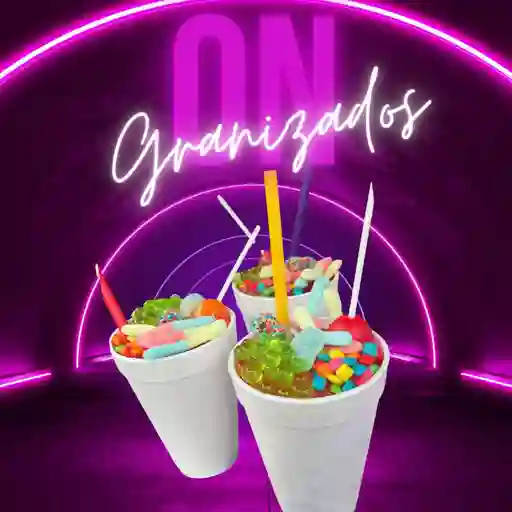 Granizados sabor chicle