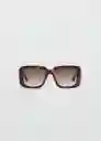 Gafas de Sol Lipari Chocolate Talla 99 Mujer Mango