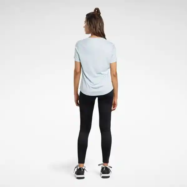 Reebok Camiseta Running Speedwick Azul Mujer Azul XS 100036557