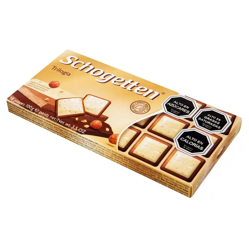 Schogetten Chocolates Trilogia