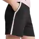 Adidas Pantaloneta W Cb Lifestyle Mujer Negro T S