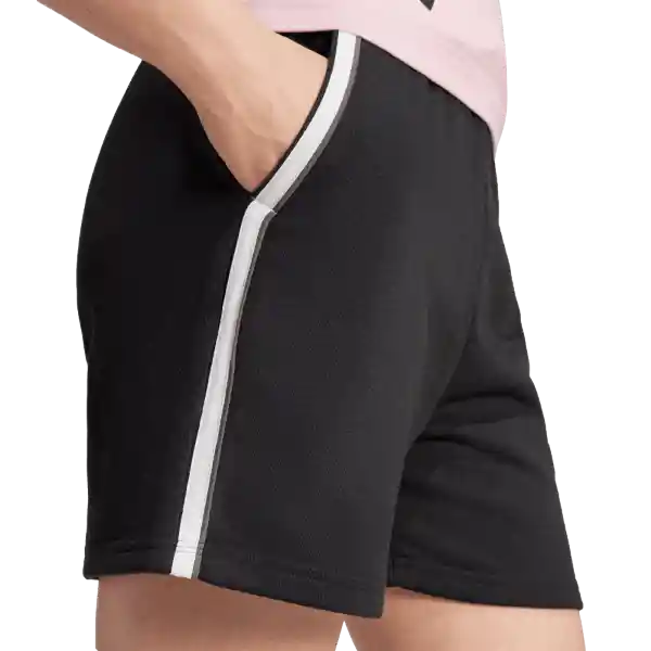 Adidas Pantaloneta W Cb Lifestyle Mujer Negro T S