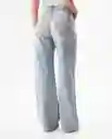 Jean Special Fit Wide Leg Cl Azul Cristalino Claro T 8 Chevignon