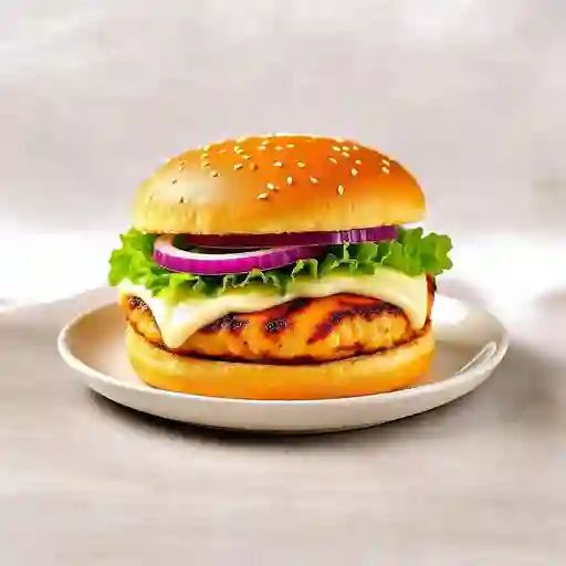 Hamburguesa Pollo Grille