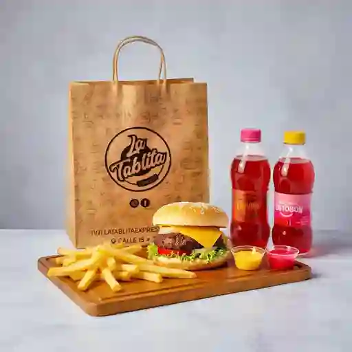 Burger Artesanal X 2