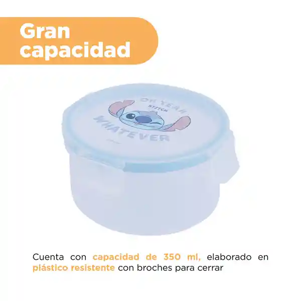 Contenedor de Almacenamiento Serie Disney Lilo & Stitch Miniso