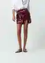 Falda Maria Mujer Morado Vino Ultra Oscuro T 6 542G325 Naf Naf
