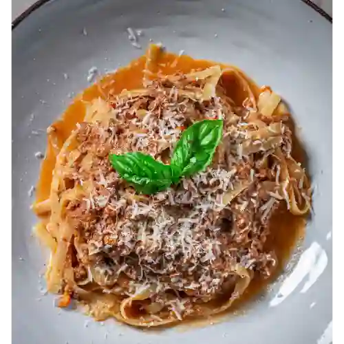 Pasta Rugu Bolognese