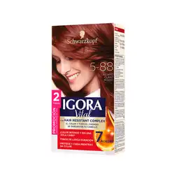 Igora Tinte Vital Castaño Claro Rojizo 5-88 100 mL