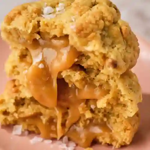 Galleta Saludable de Caramelo Salado & Macadamia