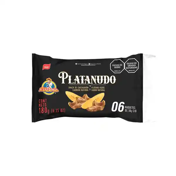 La Victoria Pasaboca Mix Platanudo