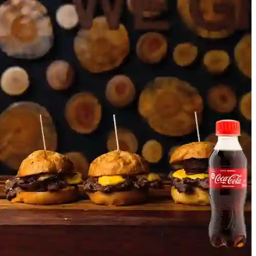 Combo Nuevo Estado + Coca Cola Original 200 ml