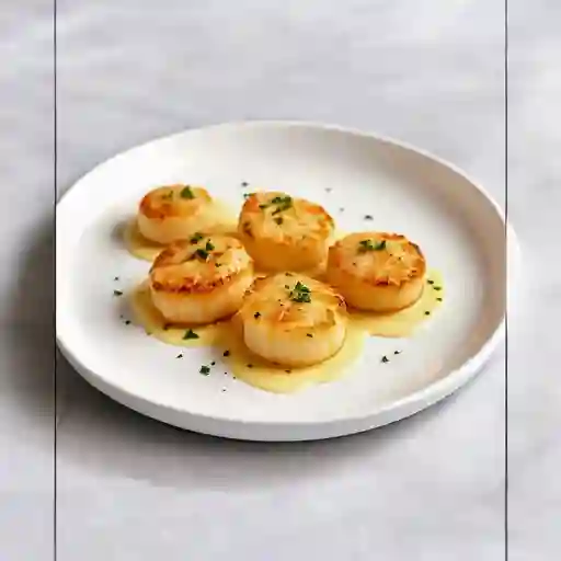 Scallops A La Parmesana