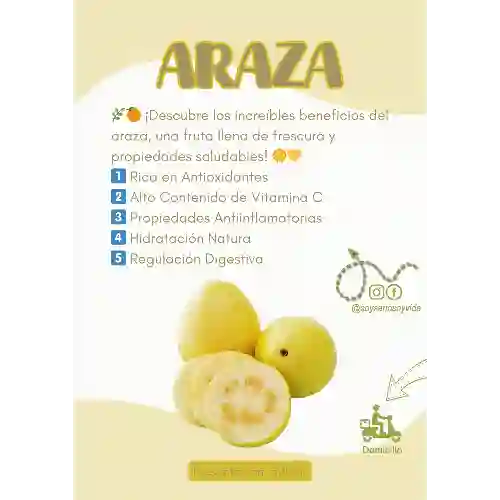 Malla de Arazá *500Gr