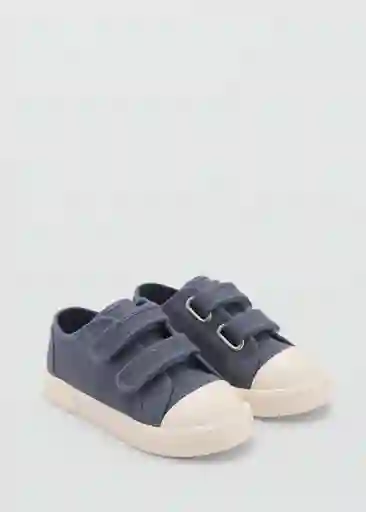 Tenis Deportiva Nickb Azul Talla 26 Niños Mango
