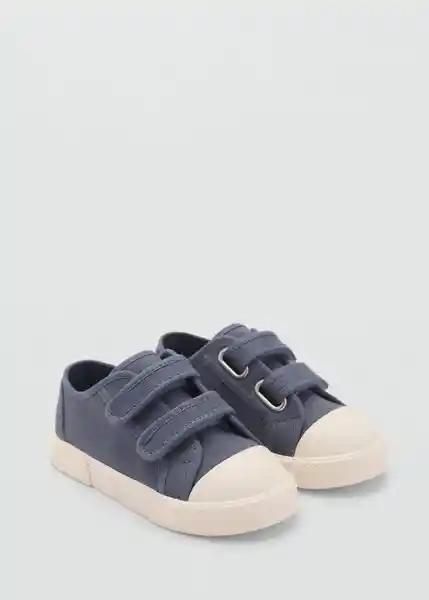 Tenis Deportiva Nickb Azul Talla 26 Niños Mango