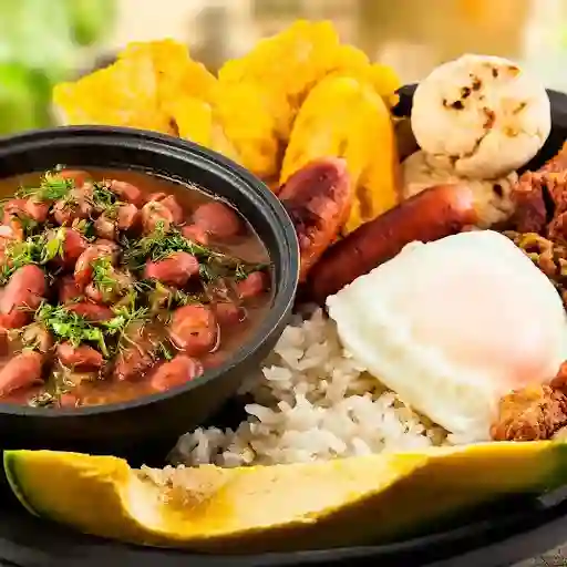 Bandeja Paisa