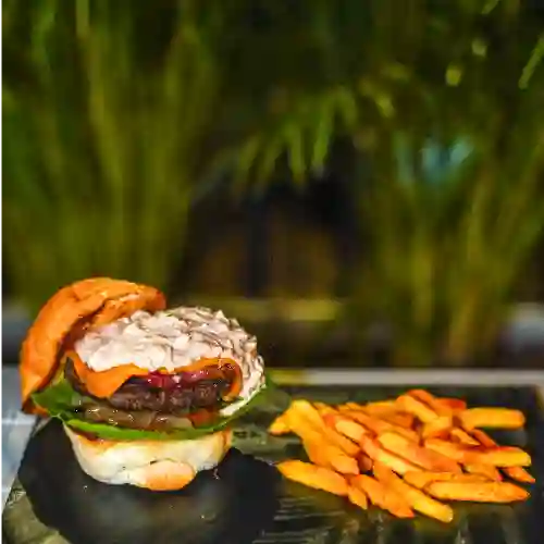 Bonfire Burger