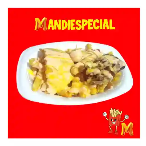 Mandi bombon grande